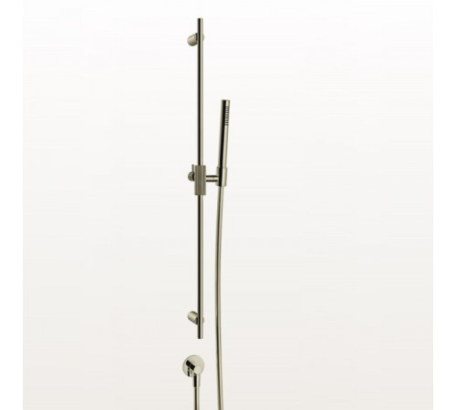 Душевой гарнитур, Gessi, Ingranaggio, 23, цвет-Nickel PVD