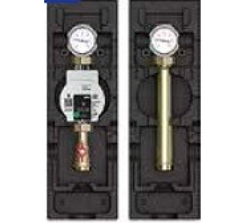 Насосная группа V-UK 1" с насосом Wilo PARA SC 7.0, без смесителя, подающая линия слева (ст.арт. ME 66813.36 WI)