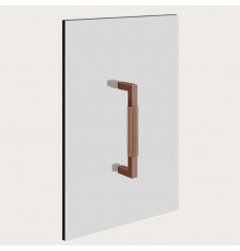 Ручка двойная, Gessi, Shower G Rigato, 200мм, цвет-Copper Brushed PVD