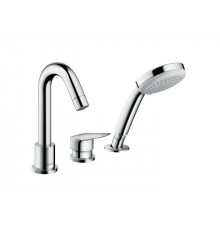 Смеситель для ванны и душа, Hansgrohe, Logis, цвет-хром