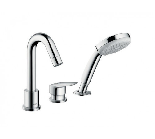 Смеситель для ванны и душа, Hansgrohe, Logis, цвет-хром