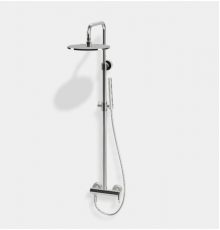 Душевая стойка, Fima Carlo Frattini, Shower column, цвет-хром