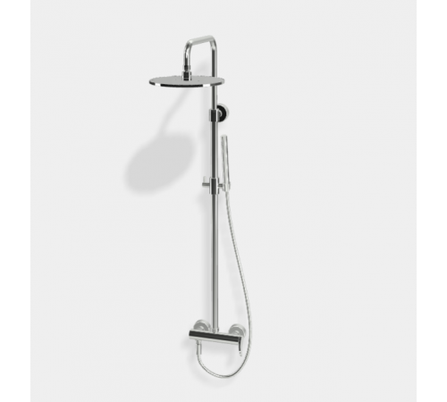 Душевая стойка, Fima Carlo Frattini, Shower column, цвет-хром