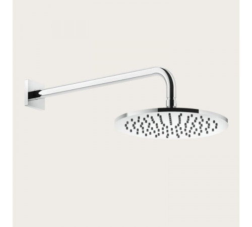 Верхний душ, Gessi, Rilievo, 250*250, цвет-хром