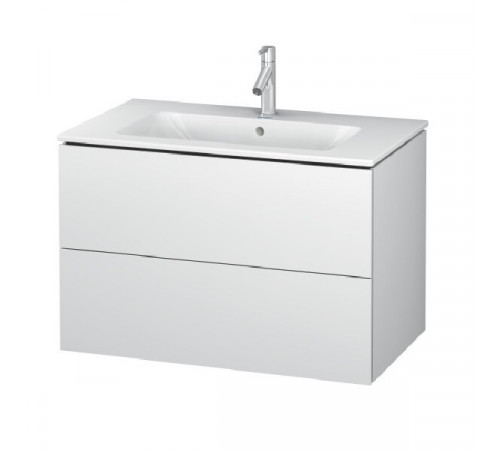Тумба под раковину, Duravit, L-Cube, шгв 820*481*550, раковина-необходимо заказать, цвет-белый матовый