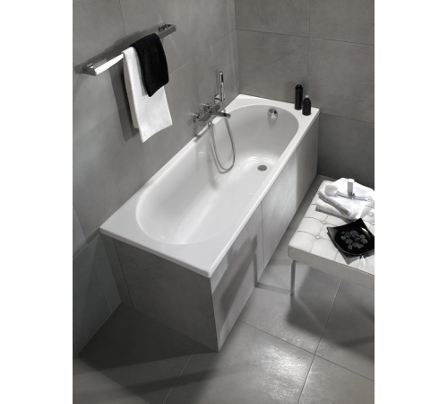 Ванна, Villeroy&Boch, O.Novo, шгв 1600*700*450, цвет-альпийский белый