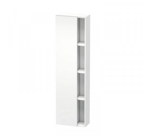 Шкаф-пенал, Duravit, Durastyle, шгв 500*240*1800, цвет-белый матовый