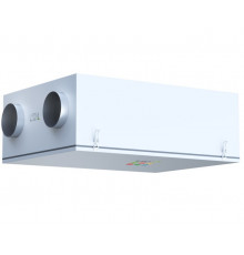 RR300F EC W Pro, Вентиляционная установка Alasca RR компактная с двойным роторным рекуператором + смес. узел, заслонки, датчики