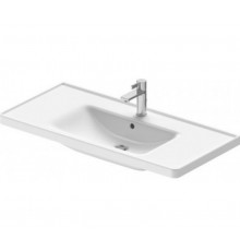 Раковина, Duravit, D-Neo, шгв 1005*480*170, отверстия для смесителя-1, цвет-белый