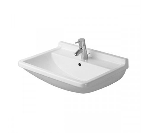 Раковина, Duravit, Starck 3, шгв 550*430*190, цвет-белый