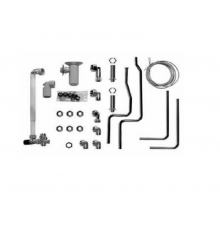 Комплект подключения (eco/atmo/turbo TEC) к VIH R 120 включая группу безопасности (открытый монтаж)