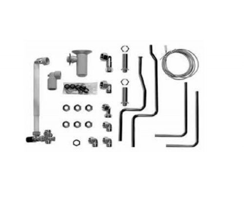 Комплект подключения (eco/atmo/turbo TEC) к VIH R 120 включая группу безопасности (открытый монтаж)