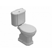 Унитаз, Globo, Paestum, напольный, шгв 380*670*400, CERASLIDE, BATAFORM, цвет-белый