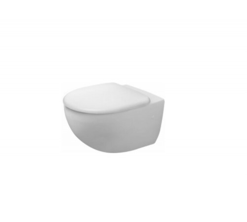 Унитаз, Duravit, Architec, подвесной, шгв 365*575*310, HygieneGlaze, цвет-белый