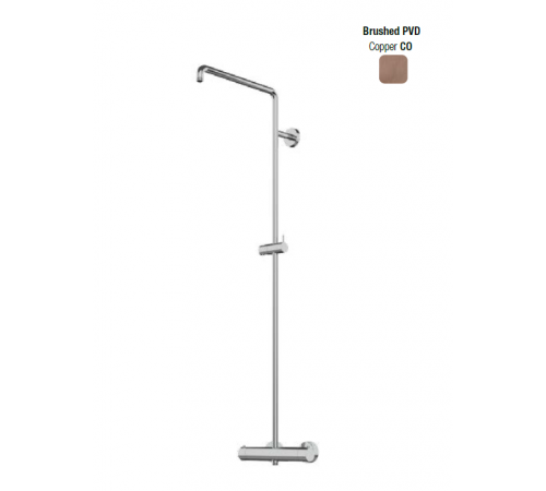 Душевая стойка, Almar, Shower Columns, цвет-Copper Brushed PVD (Товар заказной, возврату не подлежит)