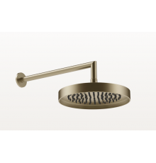 Верхний душ, Gessi, Ventaglio, 250*250, цвет-Finox Brushed Nickel
