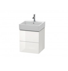 Тумба под раковину, Duravit, L-Cube, шгв 484*459*544, раковина-необходимо заказать, цвет-белый глянцевый