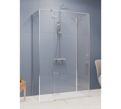 Боковая стенка, Radaway, Torrenta KDJ, шв 1000*1950, хром, цвет стекла-прозрачный, Easy Clean