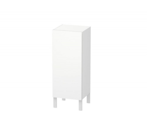 Шкаф-пенал, Duravit, L-Cube, шгв 500*363*900, петли-слева, цвет-белый матовый