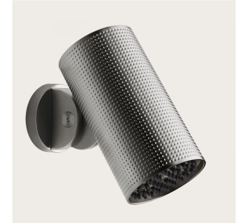 Верхний душ, Gessi, 316 Cesello, 79*79, цвет-Steel Brushed