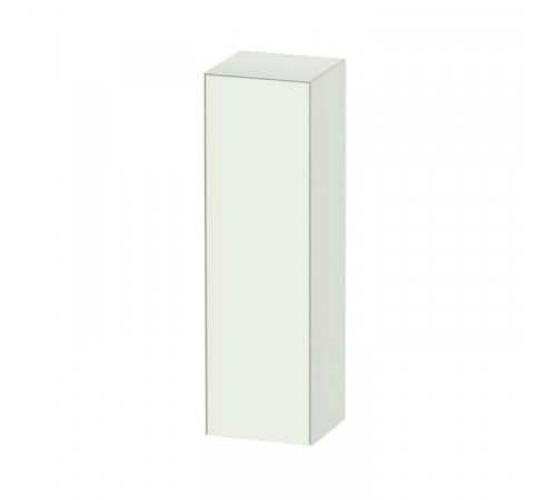 Шкаф-пенал, Duravit, White Tulip, шгв 400*360*1320, петли-слева, цвет-белый шелковисто-матовый
