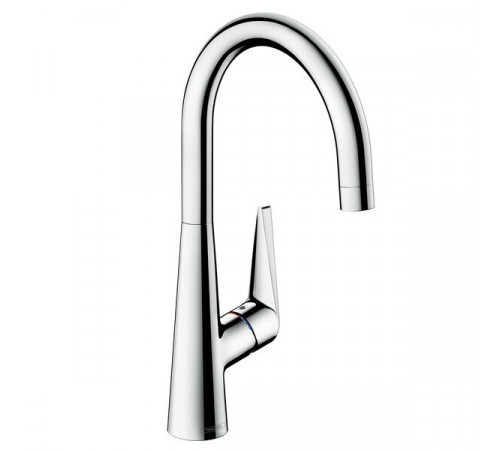 Смеситель для кухни, Hansgrohe, Talis M51, цвет-хром