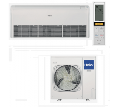 AC140S2SK2FA / 1U140S2SN2FA, Сплит-система, Haier, Super Match Plus, напольно-потолочная