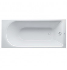 Ванна, Duravit, D-Neo, шгв 1700*750*485, с одним наклоном для спины, цвет-белый