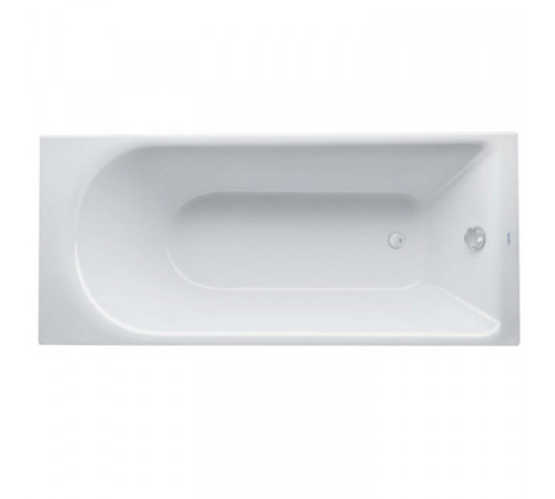 Ванна, Duravit, D-Neo, шгв 1700*750*485, с одним наклоном для спины, цвет-белый