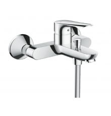 Смеситель для ванны и душа, Hansgrohe, Logis E, цвет-хром