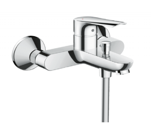 Смеситель для ванны и душа, Hansgrohe, Logis E, цвет-хром