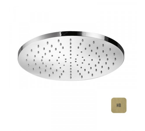Верхний душ, Almar, Shower Heads Emotion, 300*300, цвет-High Brass Brushed PVD (Товар заказной, возврату не подлежит)