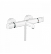 Смеситель для ванны и душа, Hansgrohe, Ecostat Comfort, цвет-белый матовый