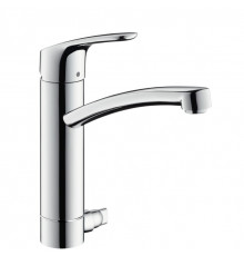 Смеситель для кухни, Hansgrohe, Focus M41, цвет-хром