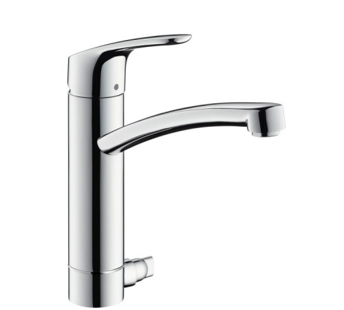 Смеситель для кухни, Hansgrohe, Focus M41, цвет-хром