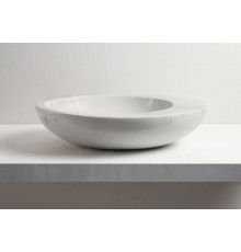 Раковина, CIELO, Le Giare, шгв 600*450*145, отверстия для смесителя-отсутствуют, цвет-Carrara Statuario