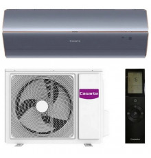 CAS25MW1/R3-B / 1U25MW1/R3, Сплит-система, Casarte, TRIANO, inverter, цвет синий антрацит