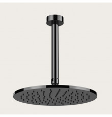 Верхний душ, Gessi, 250*250, цвет-Black Metal PVD