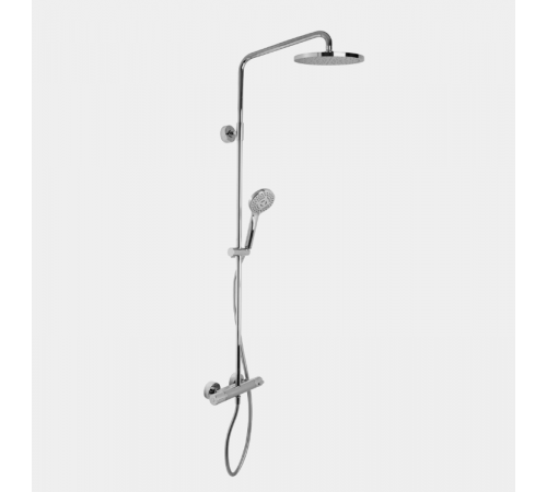 Душевая стойка, Fima Carlo Frattini, Shower column, цвет-хром