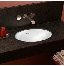 Раковина, Villeroy&Boch, Loop&Friends, шгв 485*325*215, отверстия для смесителя-отсутствуют, цвет-альпийский белый