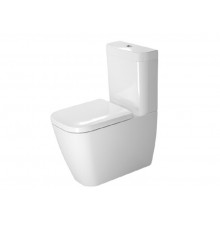 Унитаз напольный, Duravit, Happy D.2, шгв 365*630*415, цвет-белый