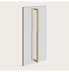 Ручка двойная, Gessi, Shower G Rigato, 600мм, цвет-Brushed Brass PVD