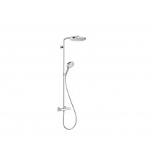 Душевая стойка, Hansgrohe, Raindance Select S, цвет-хром