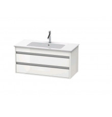Тумба под раковину, Duravit, Ketho, шгв 1000*475*480, раковина-необходимо заказать, цвет-графит матовый
