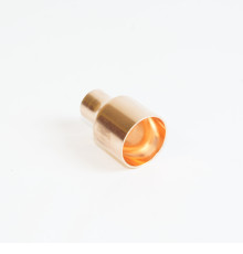 Муфта медная переход 7/8-1/2