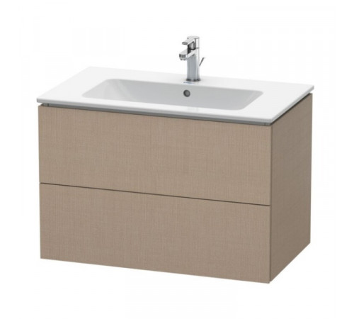 Тумба под раковину, Duravit, L-Cube, шгв 820*481*550, раковина-необходимо заказать, цвет-лён