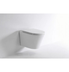 Унитаз, TECE, TeceSpring K, подвесной, шгв 360*480*350, цвет-белый