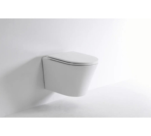 Унитаз, TECE, TeceSpring K, подвесной, шгв 360*480*350, цвет-белый