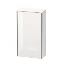 Шкаф-пенал, Duravit, XSquare, шгв 500*236*880, петли-справа, цвет-белый глянцевый