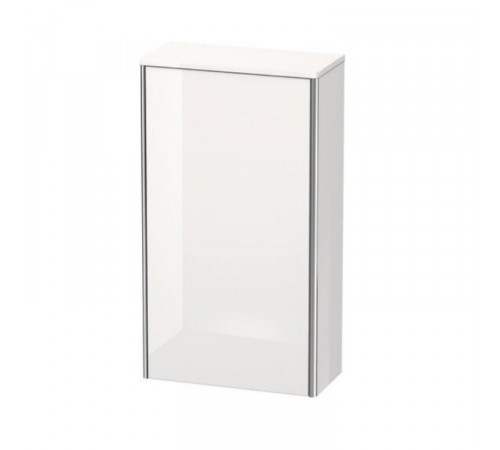 Шкаф-пенал, Duravit, XSquare, шгв 500*236*880, петли-справа, цвет-белый глянцевый